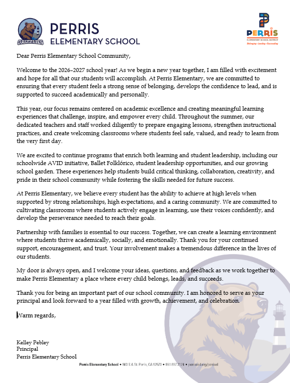 letter