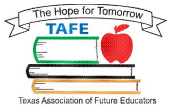 Texas Association of Future Educators (TAFE) banner