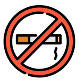 No smoking sign