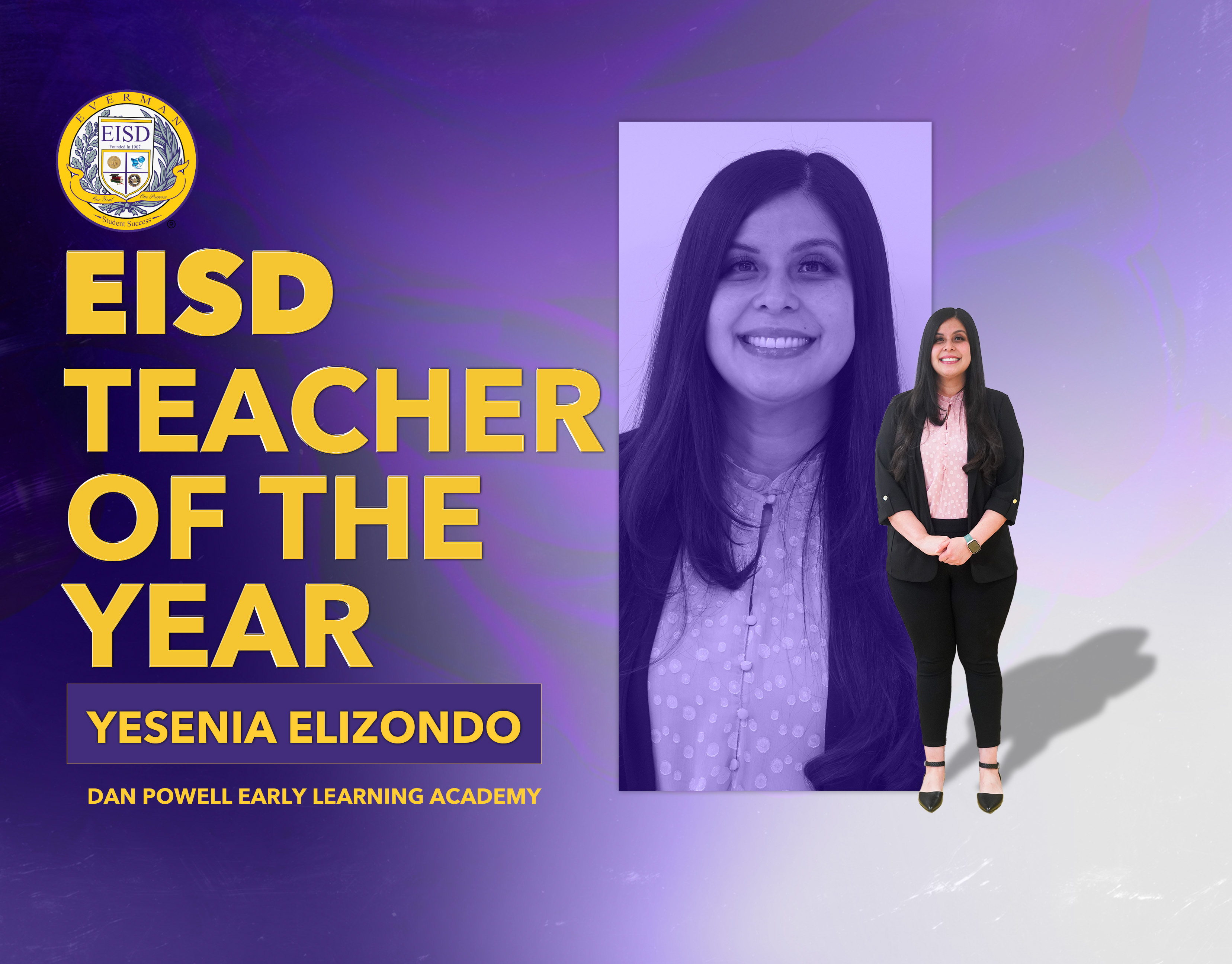 Teacher of the Year Yesenia