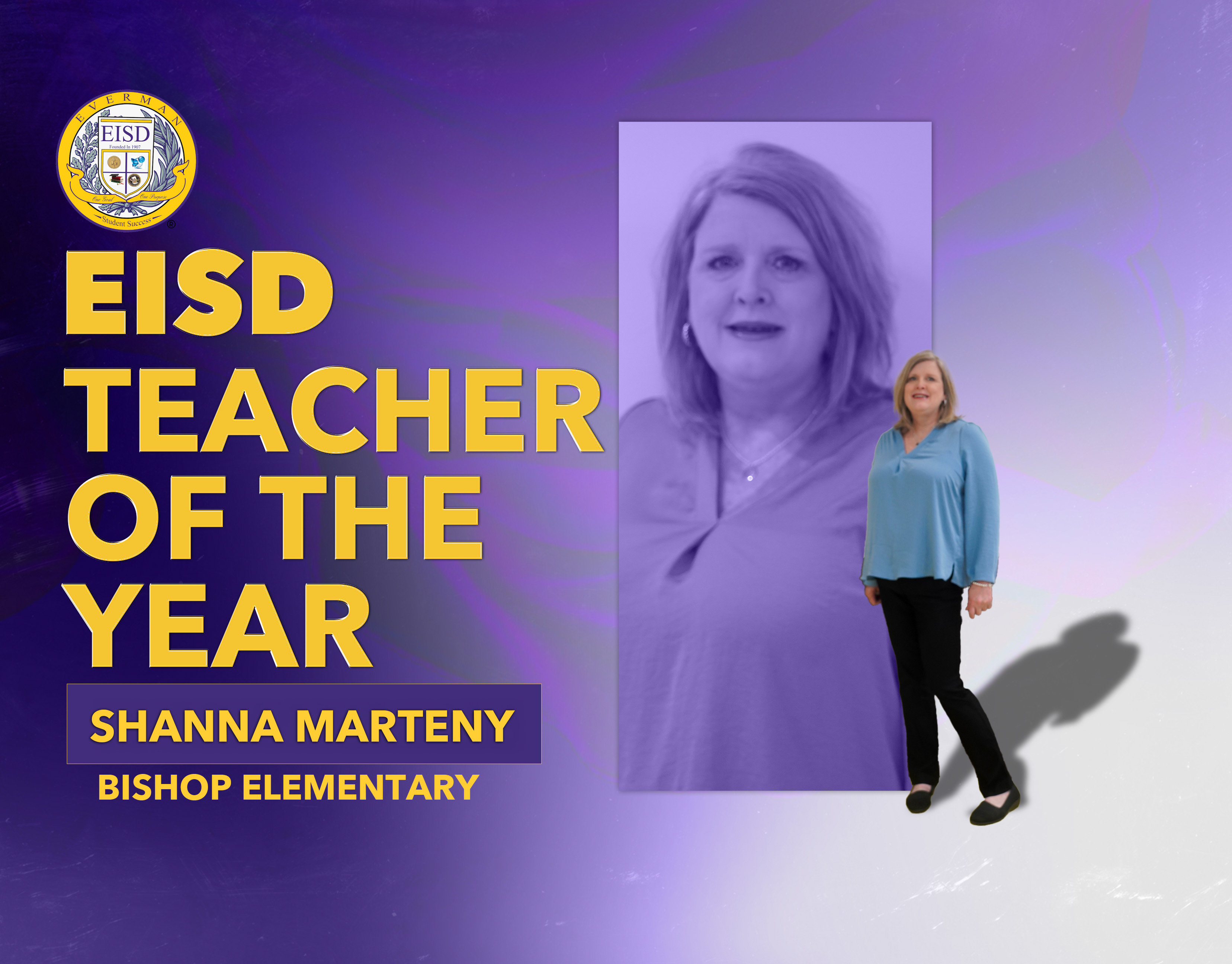 Shana Marteny Teacher of the Year
