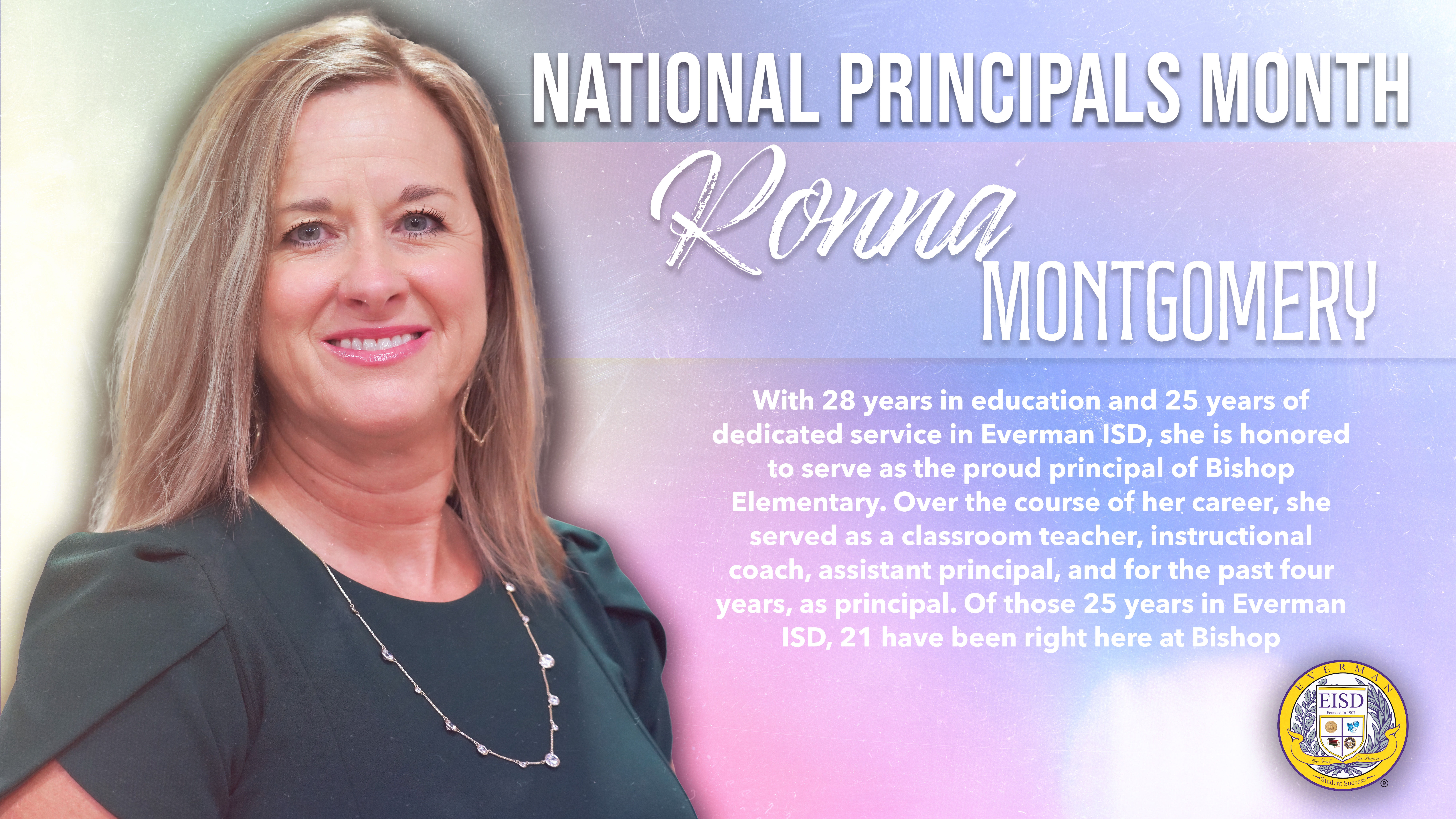 Everman ISD+Ronna
