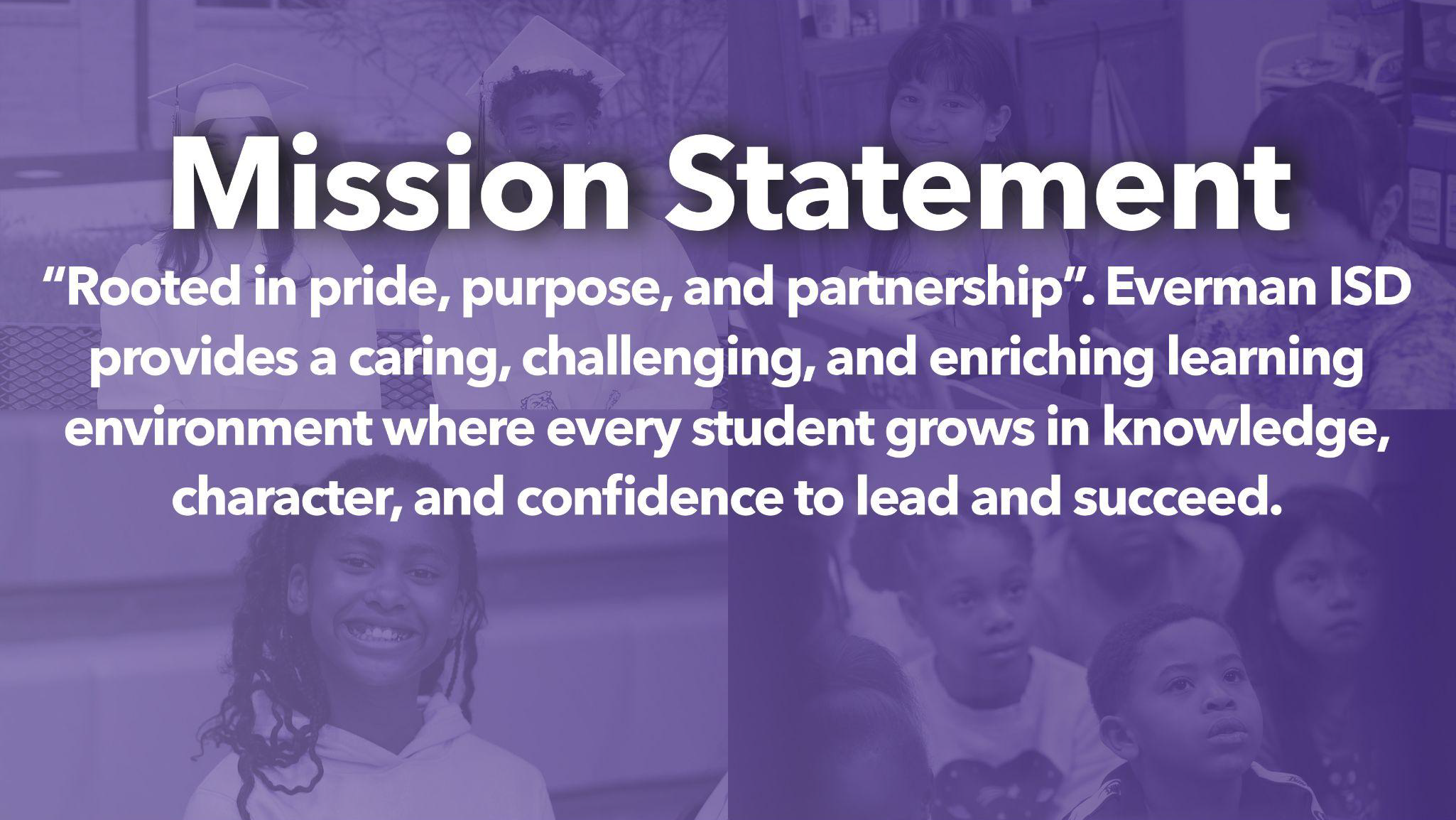 Mission Statement for EISD