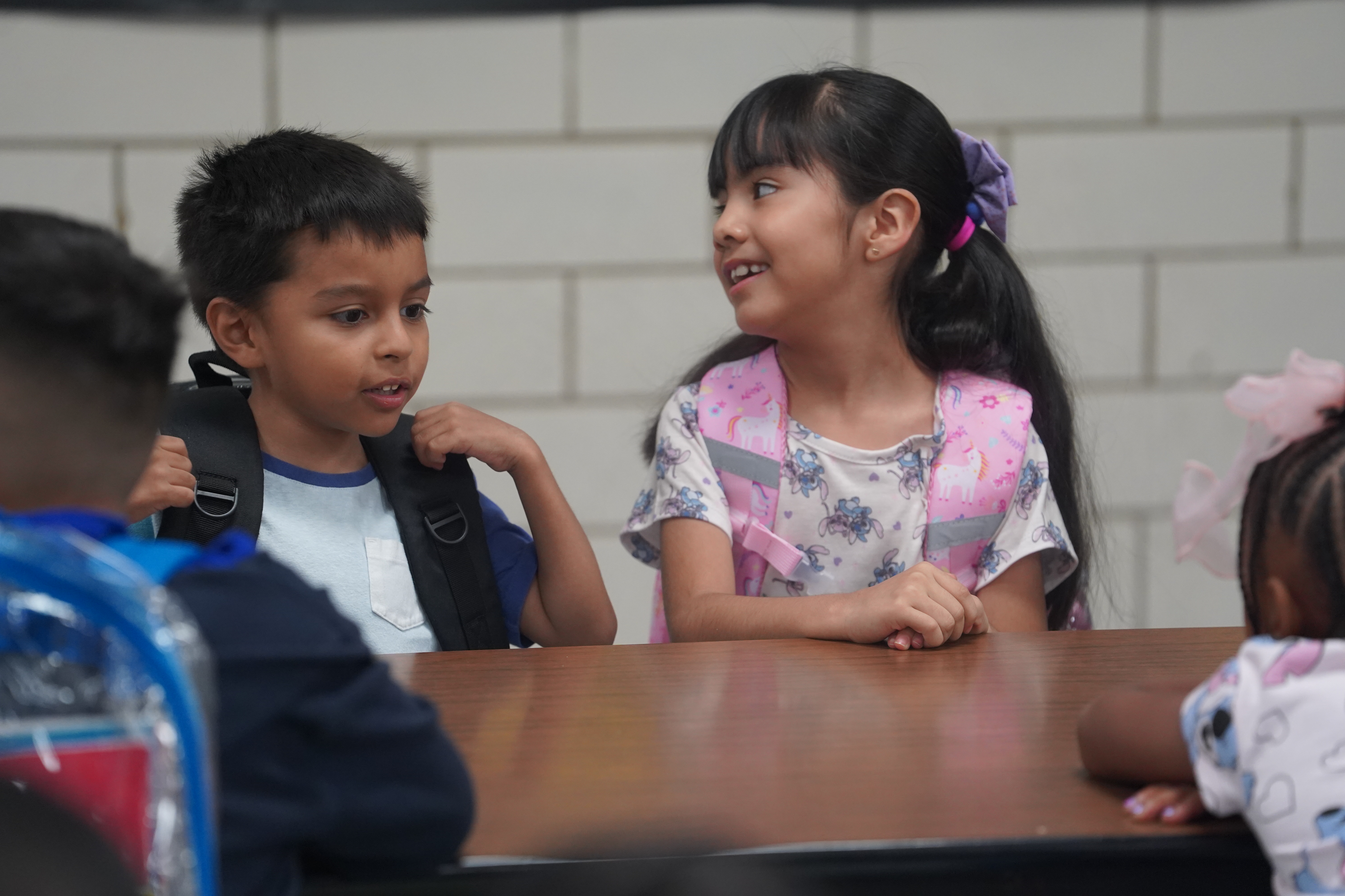 First Day of School at ERAY