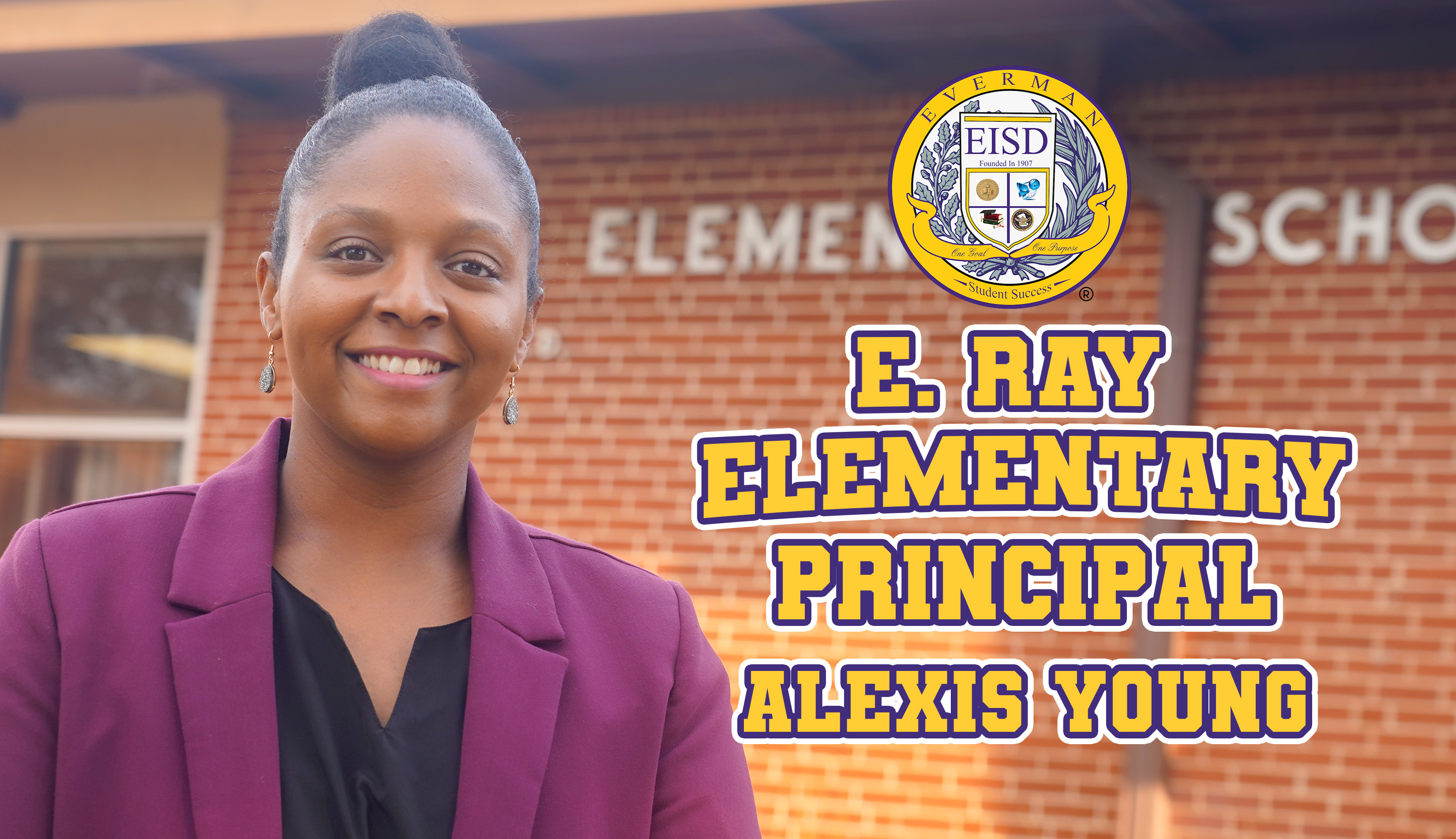E. Ray Elementarys  principal 