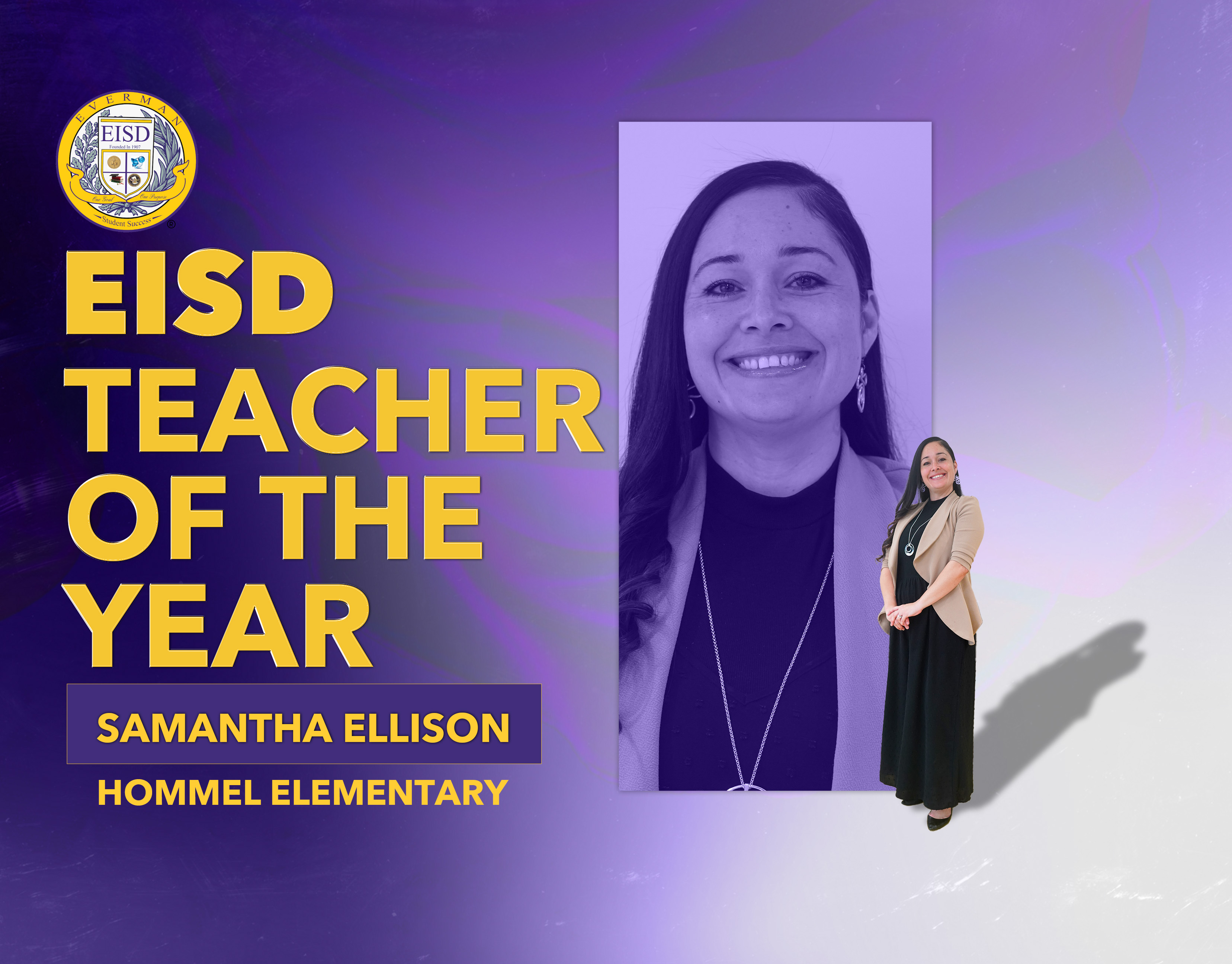 Samantha Teacher of the Year