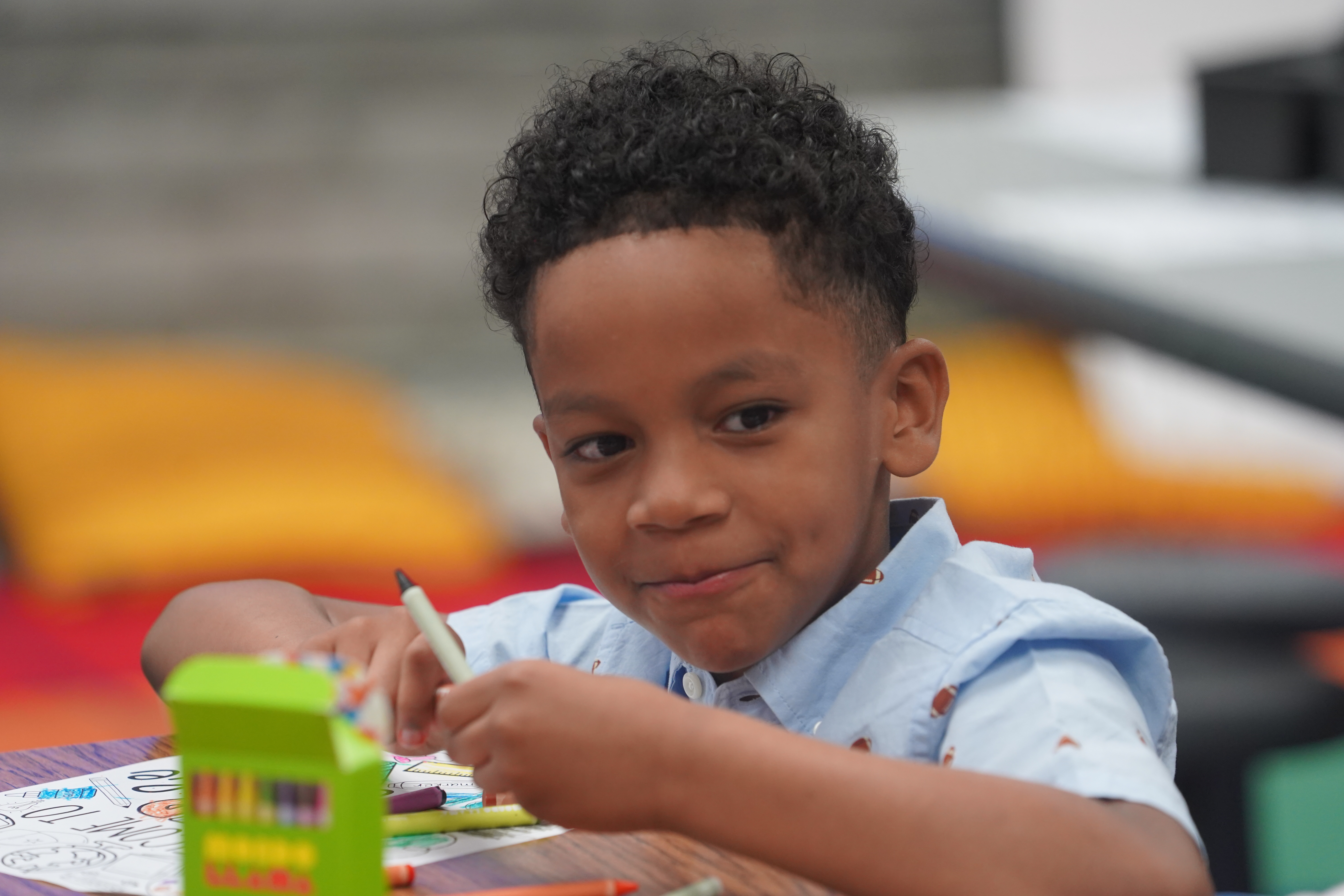 First Day of School Pictures Townley
