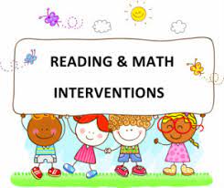 Math and Reading Intervention