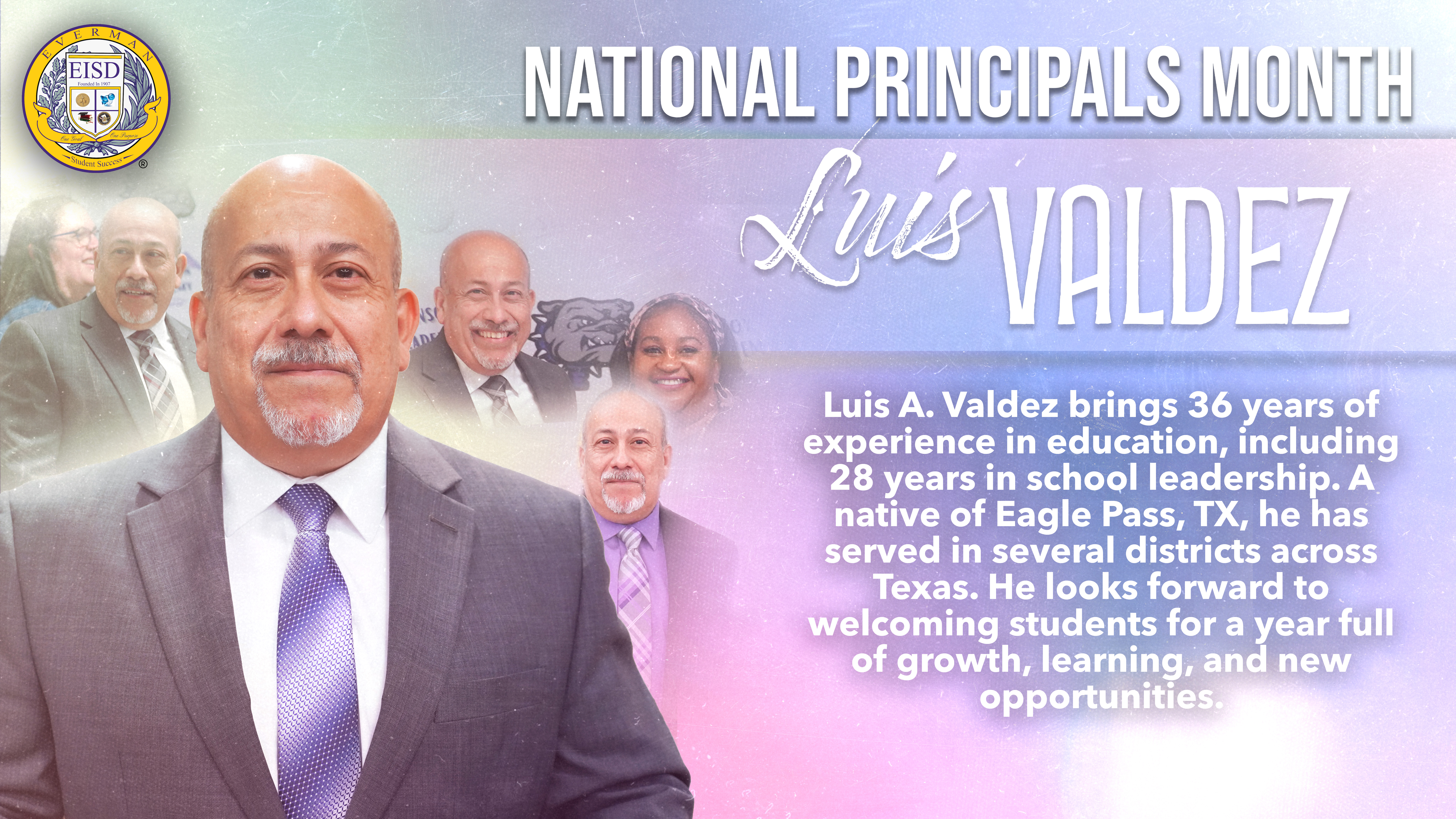 Everman ISD+Luis