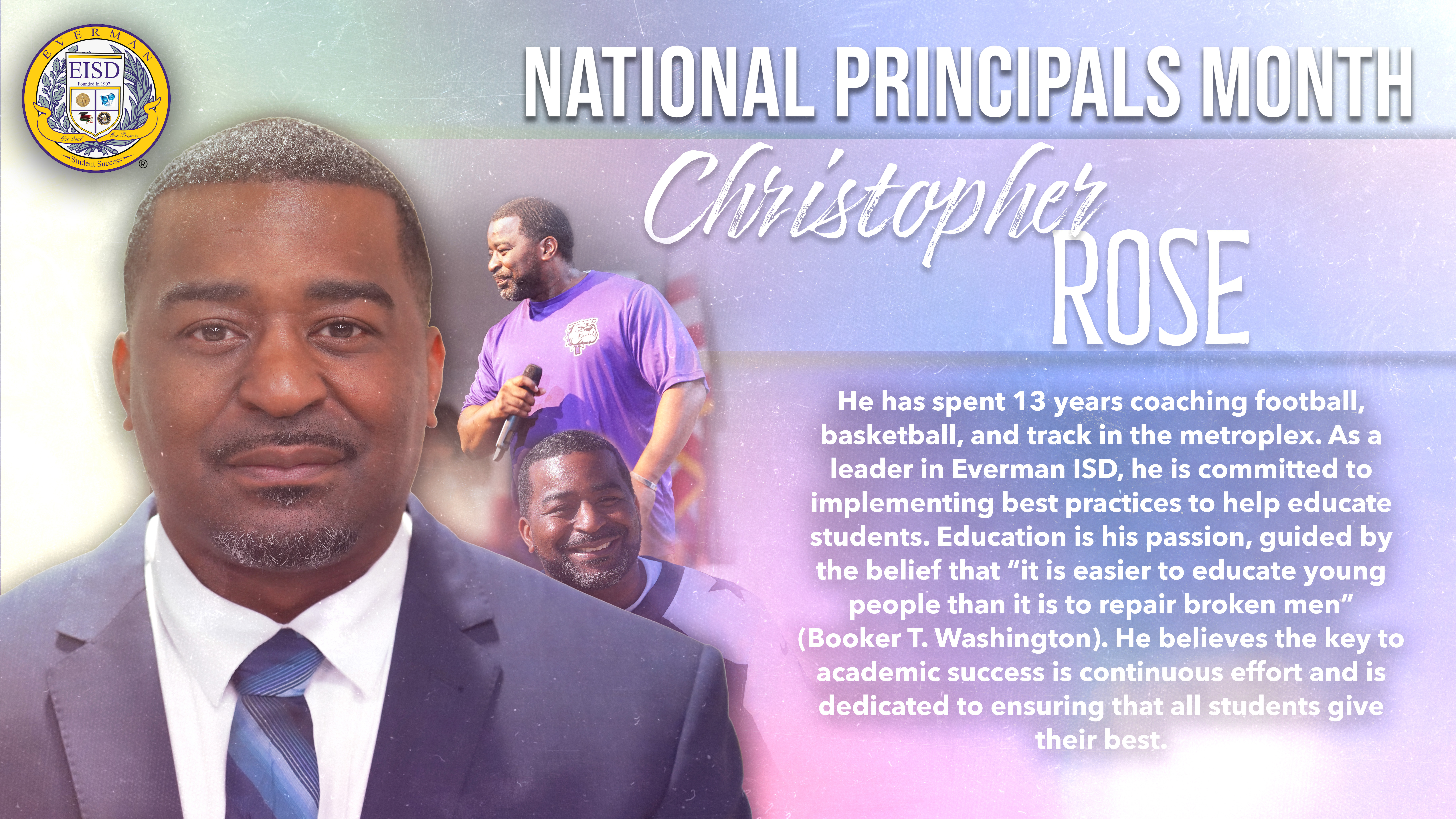 Everman ISD+Rose