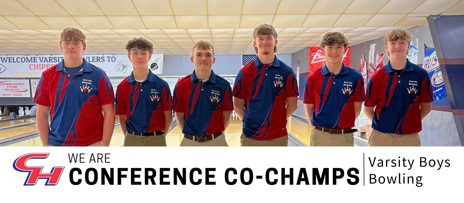 Boys Bowling Conference Co-Champs