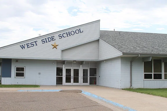 West Side School Entry