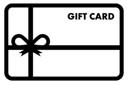 simple image of a gift card