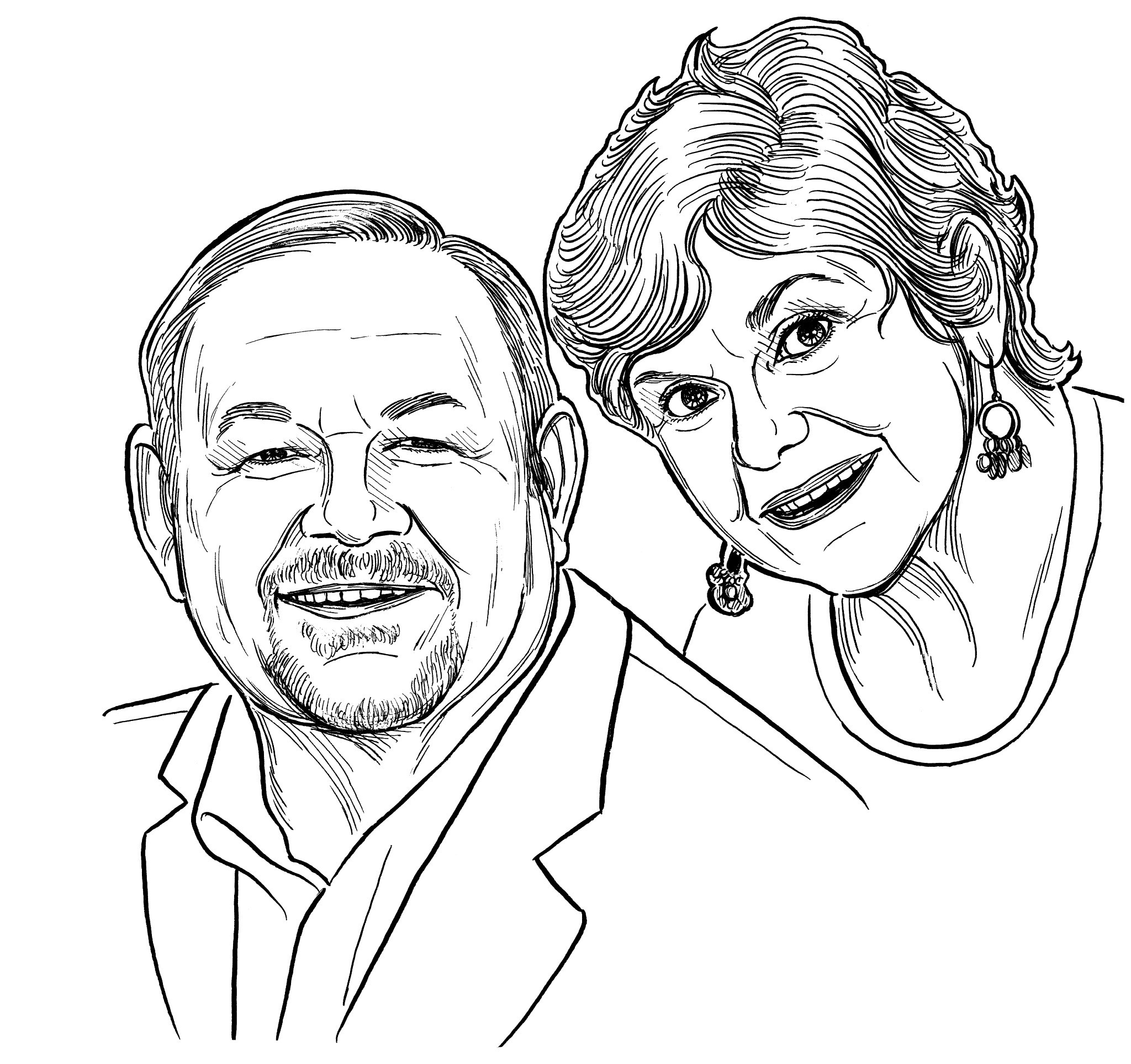 Sketch Patrick & Madelyn O'Brien