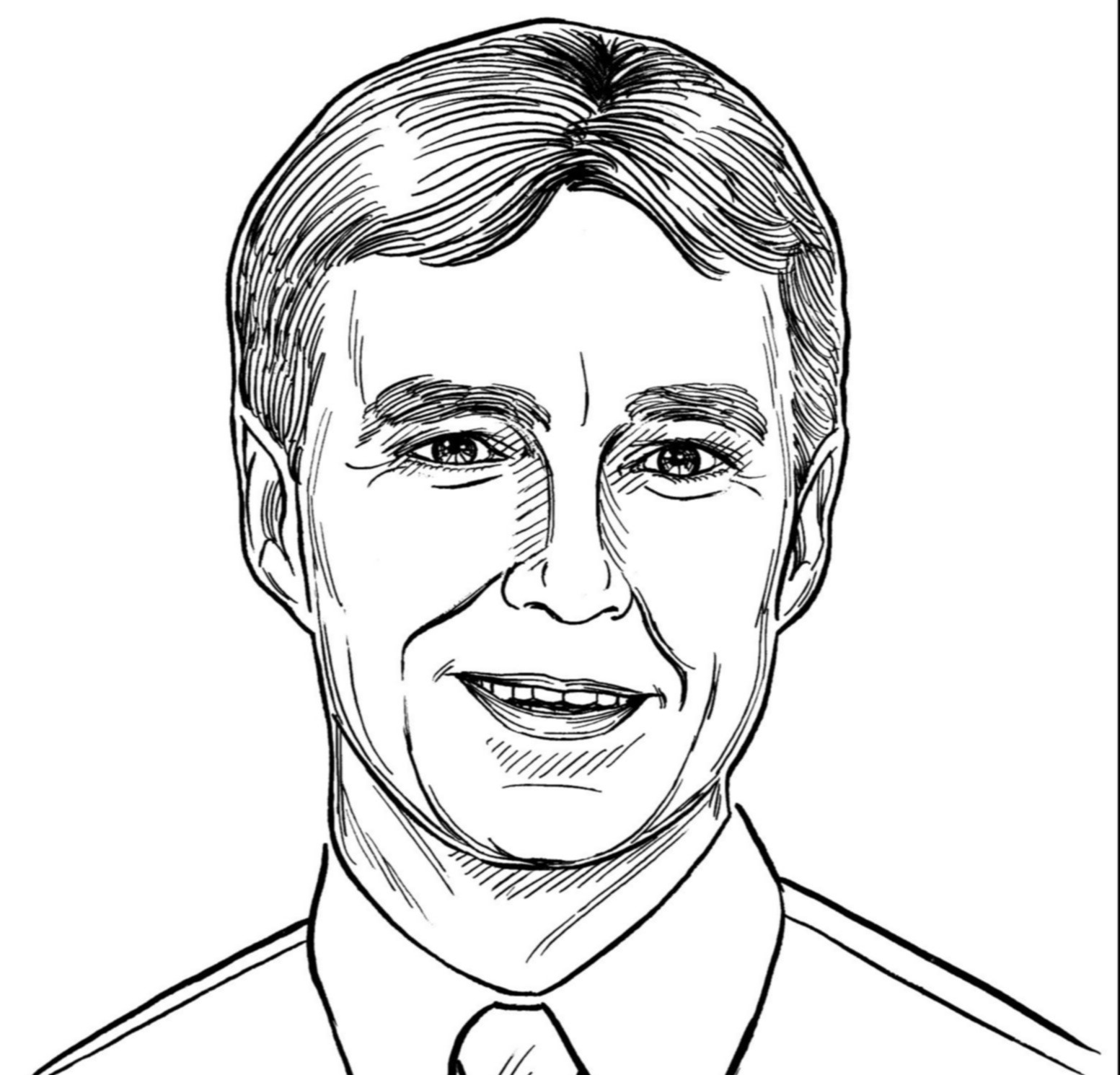 Sketch of Ken Klipp