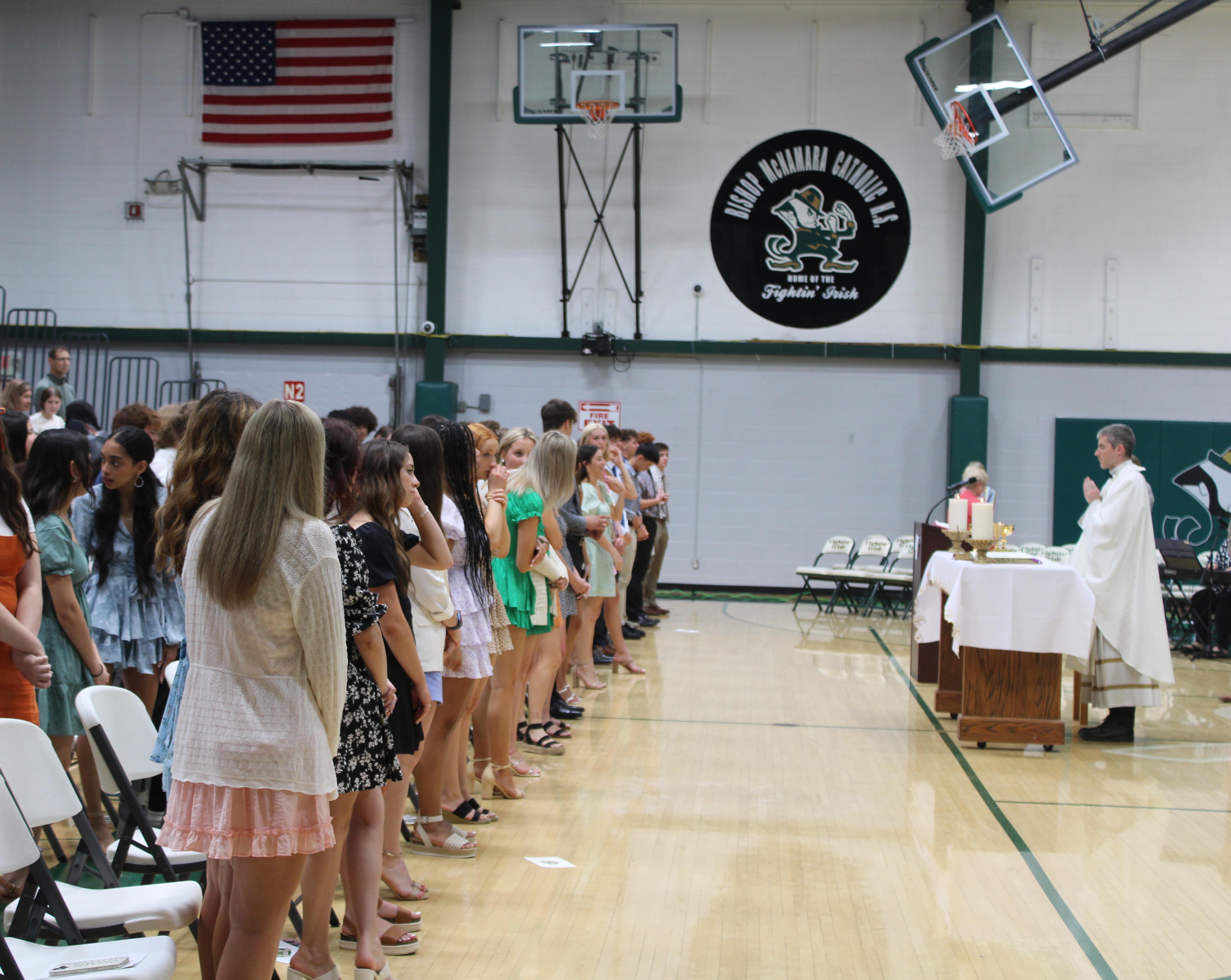 senior mass