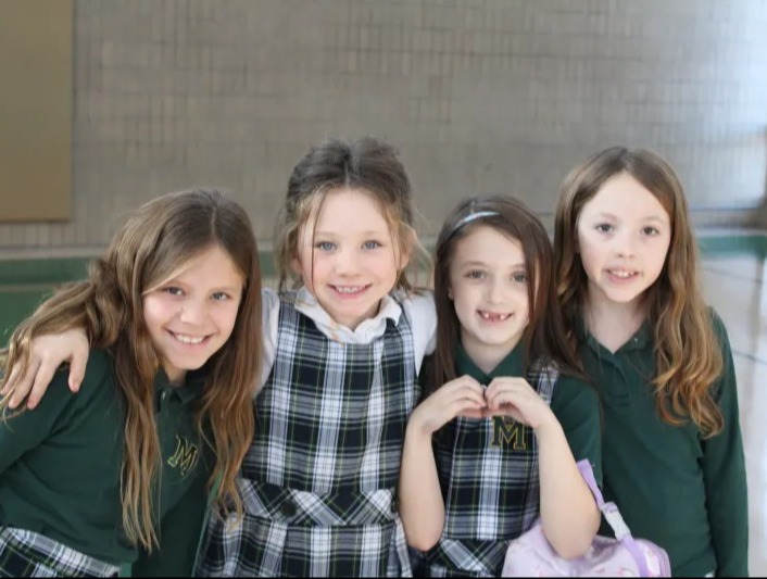 photo of 4 little girls