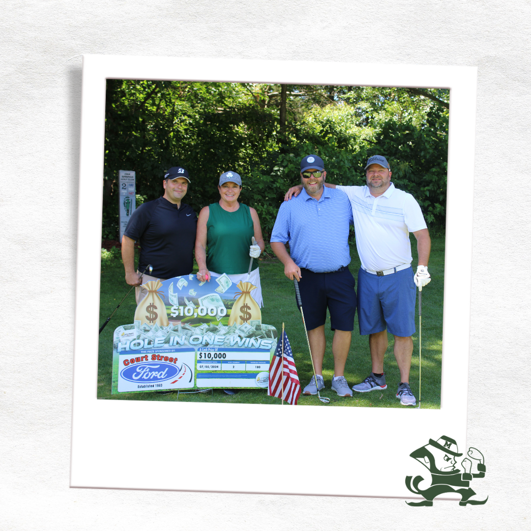 38th Annual Irish Golf Classic