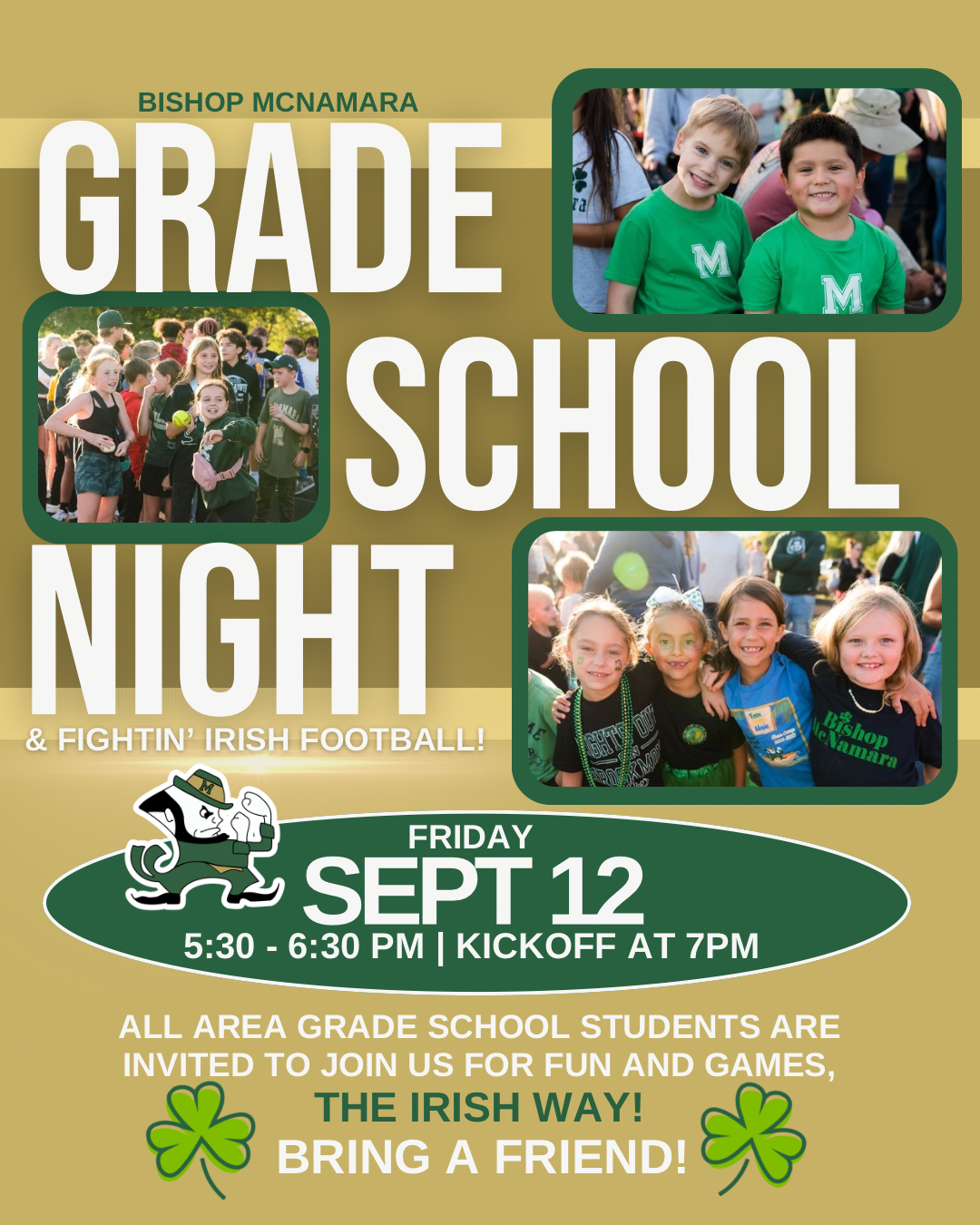 grade school night
