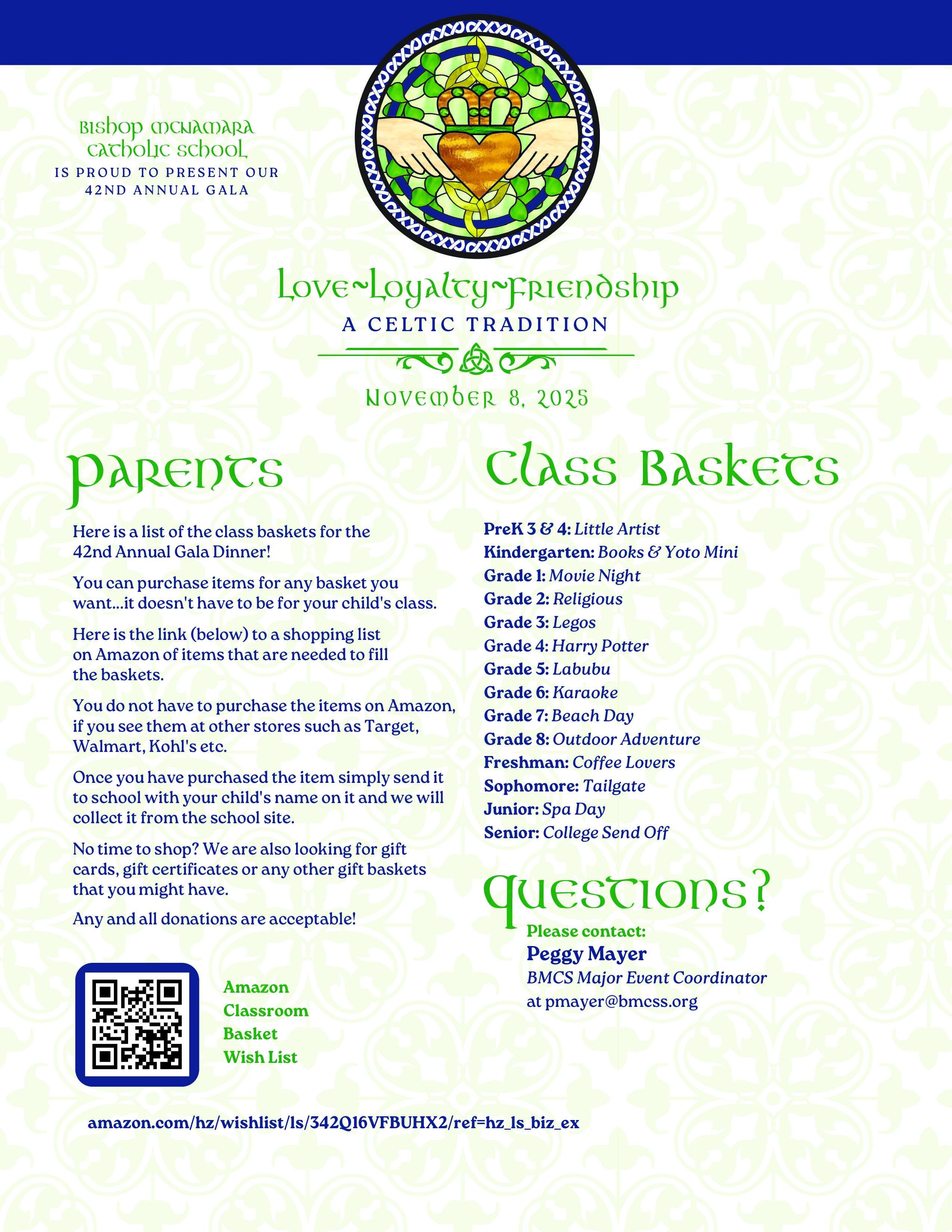class basket