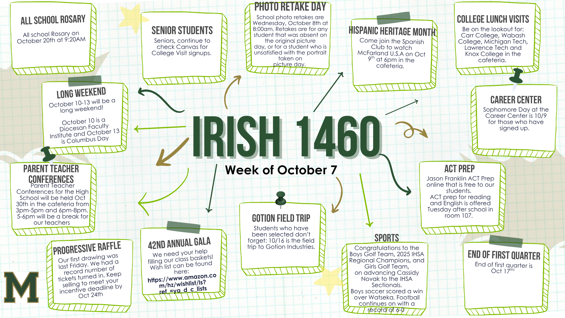week of Sept 9
