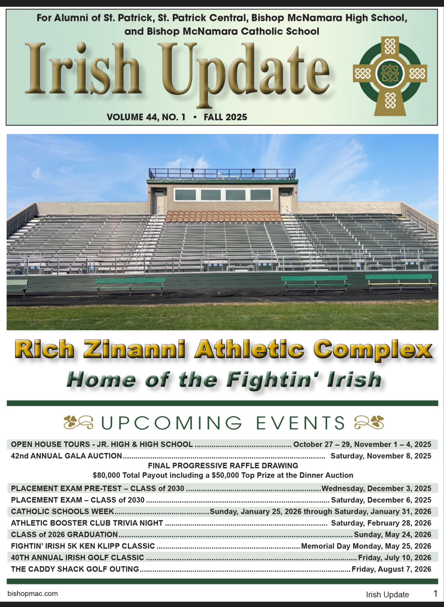 Spring 2025  Irish Update