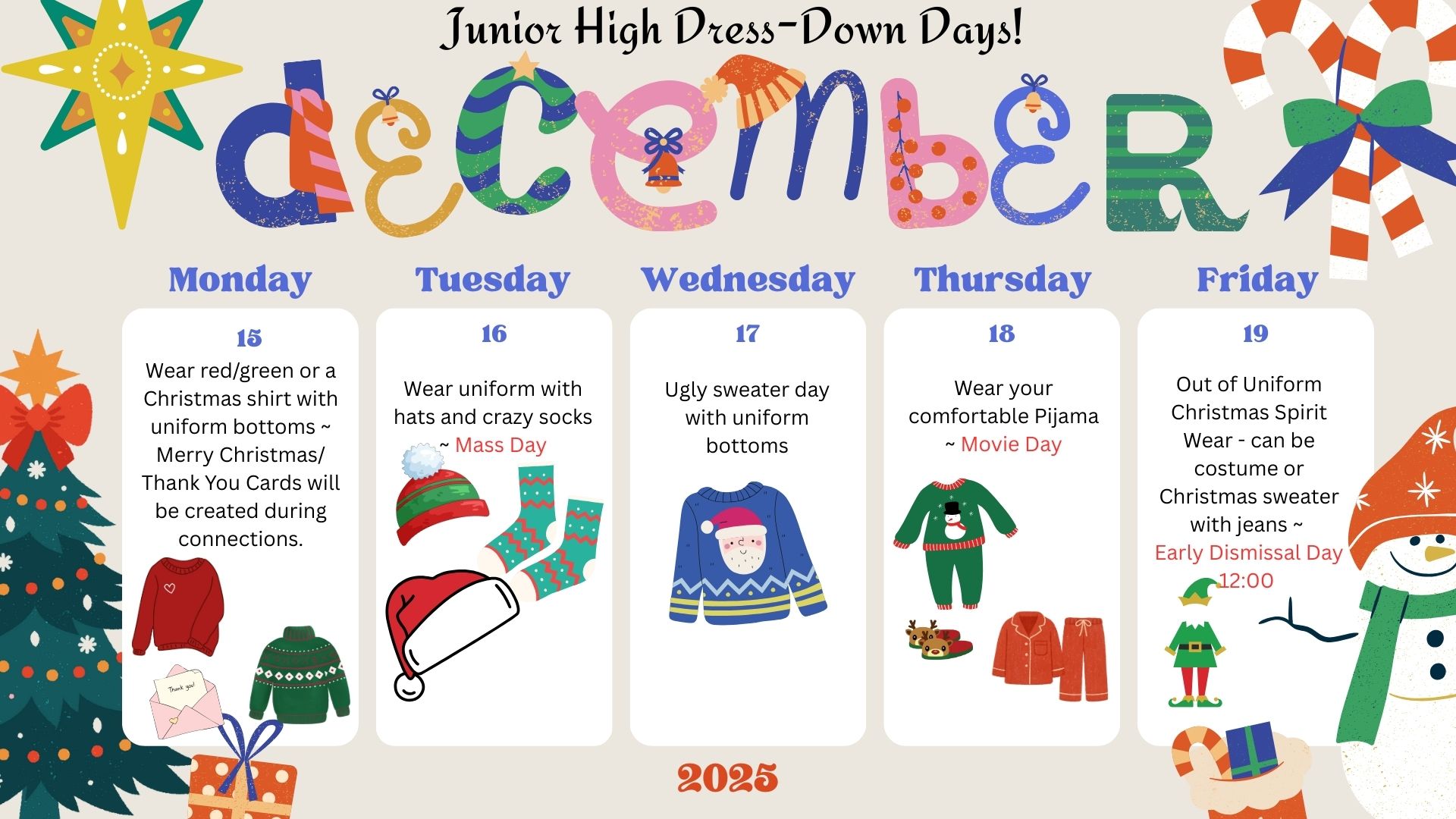 dress down days