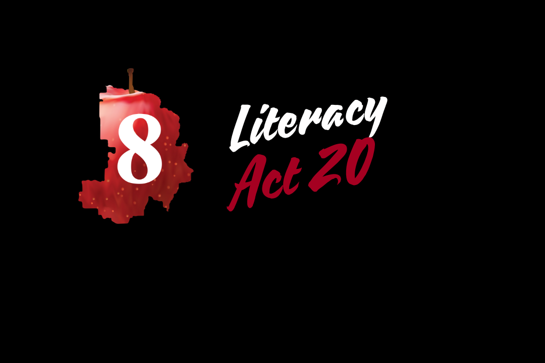 Literacy/ACT 20 logo