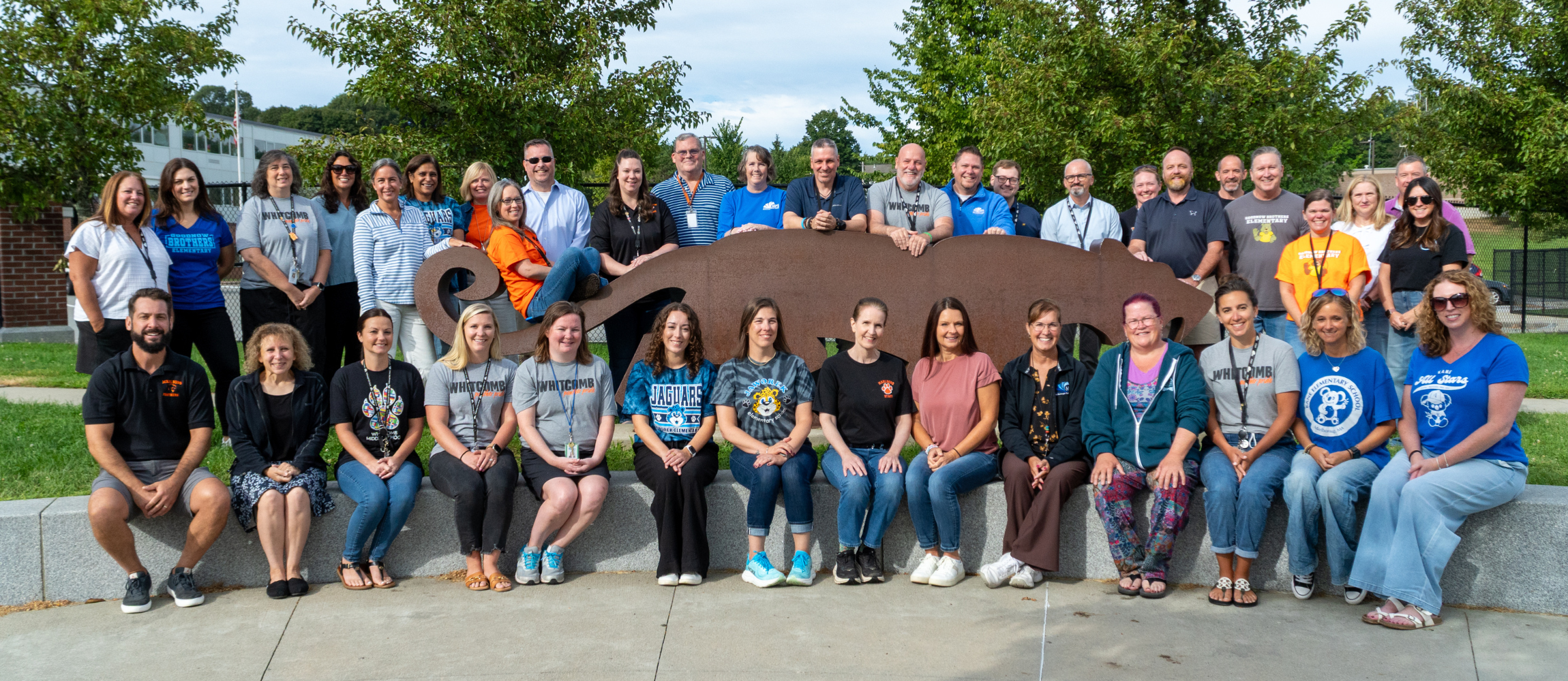 The MPS Leadership Team for the 2025-2026 school year.