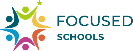 Focused Schools logo.