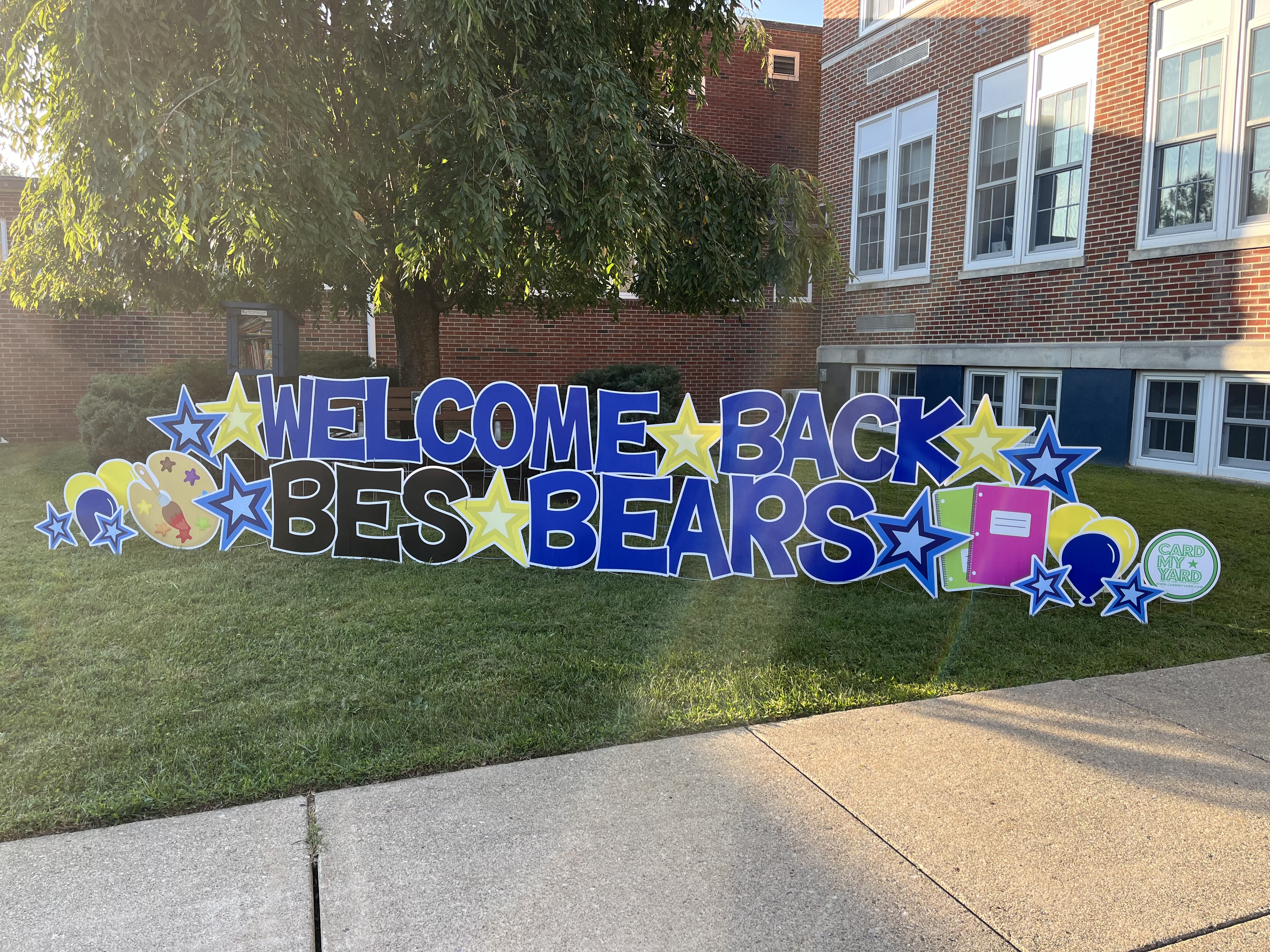 Welcome Back