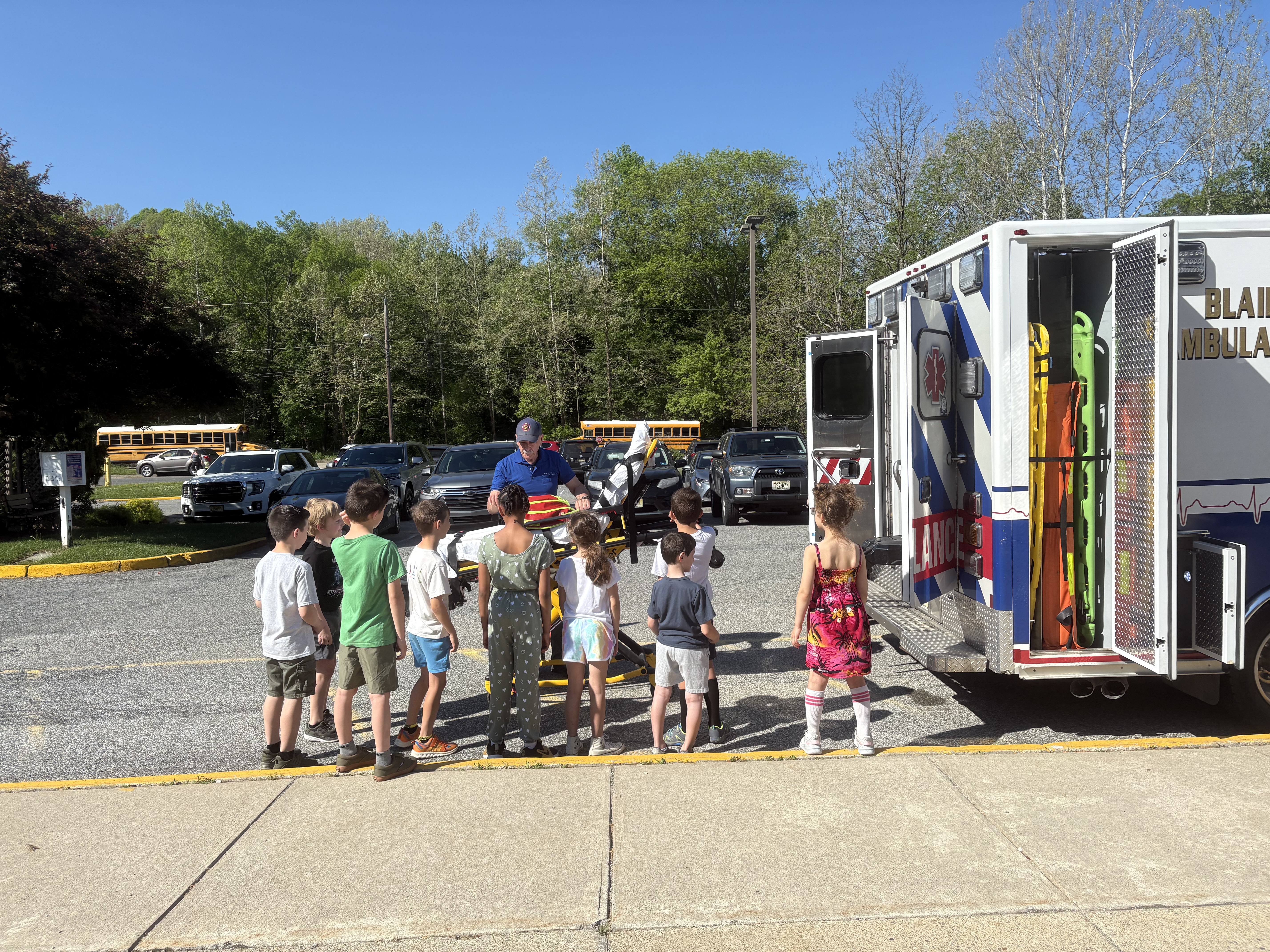 EMS Visit for 2nd grade students