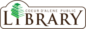 Coeur d'Alene Public Library Logo