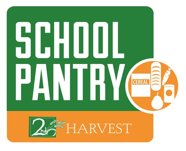 School pantry second harvest logo
