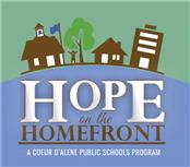 Hope On The Homefront logo