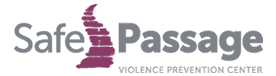 Safe Passage violence prevention center logo