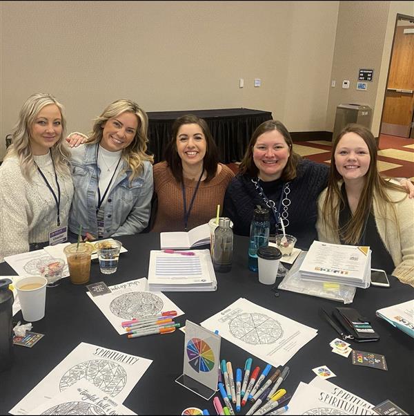 Teachers together