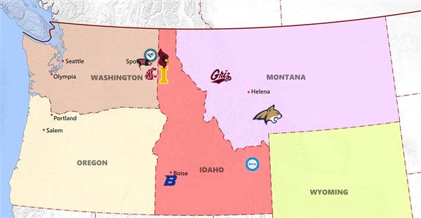 Most Attended Universities