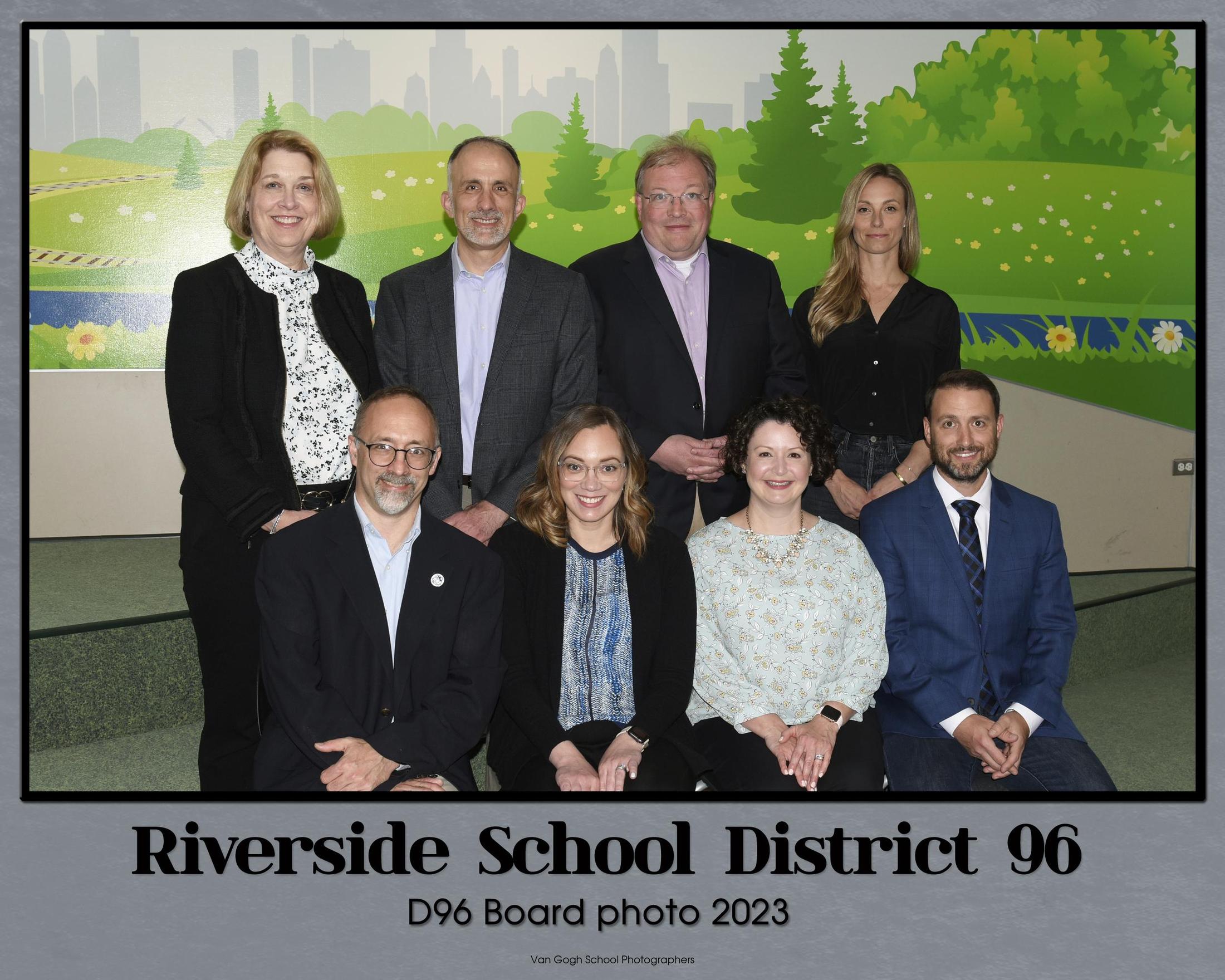 School Board Members Image