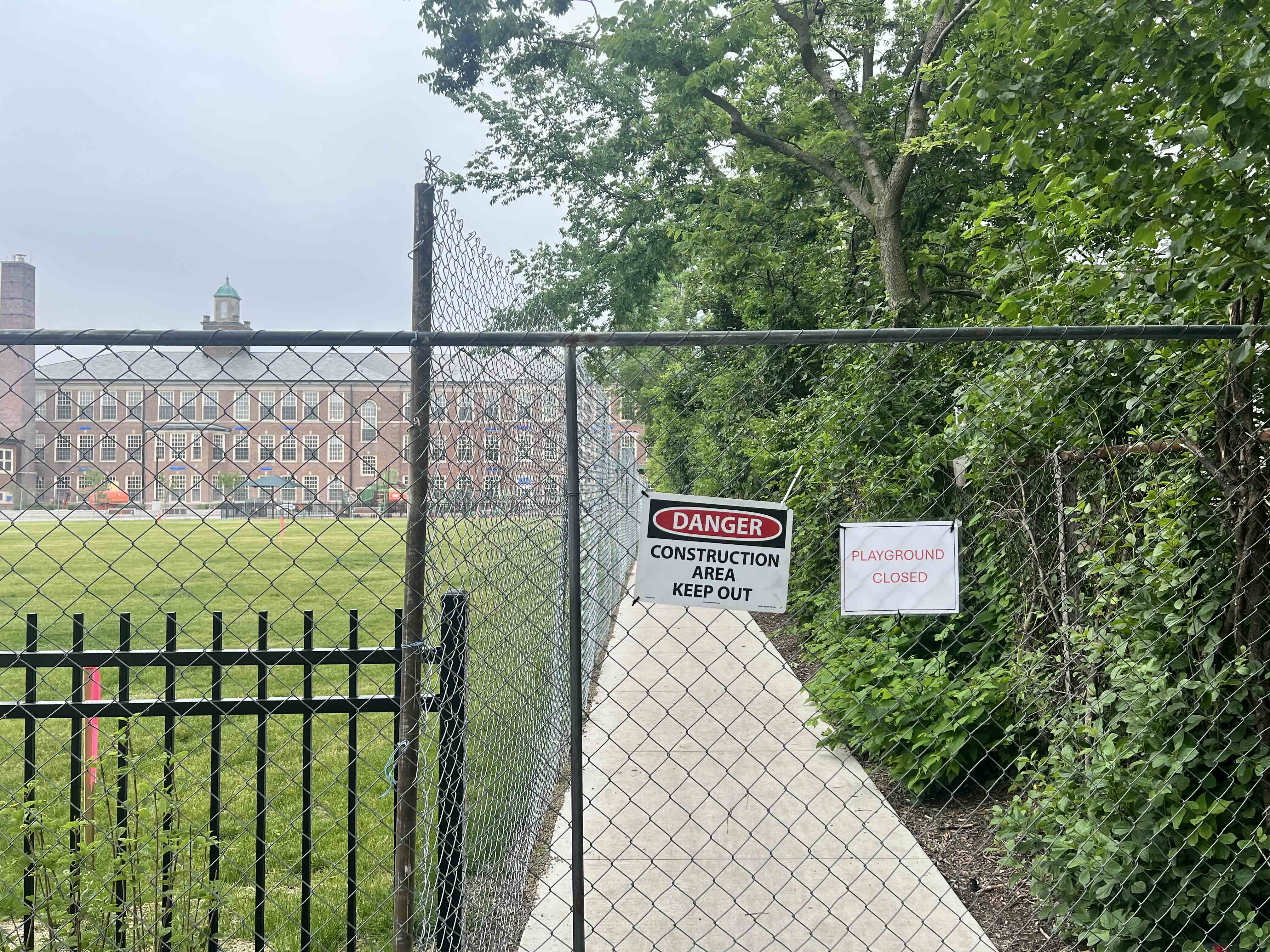 central playground closed