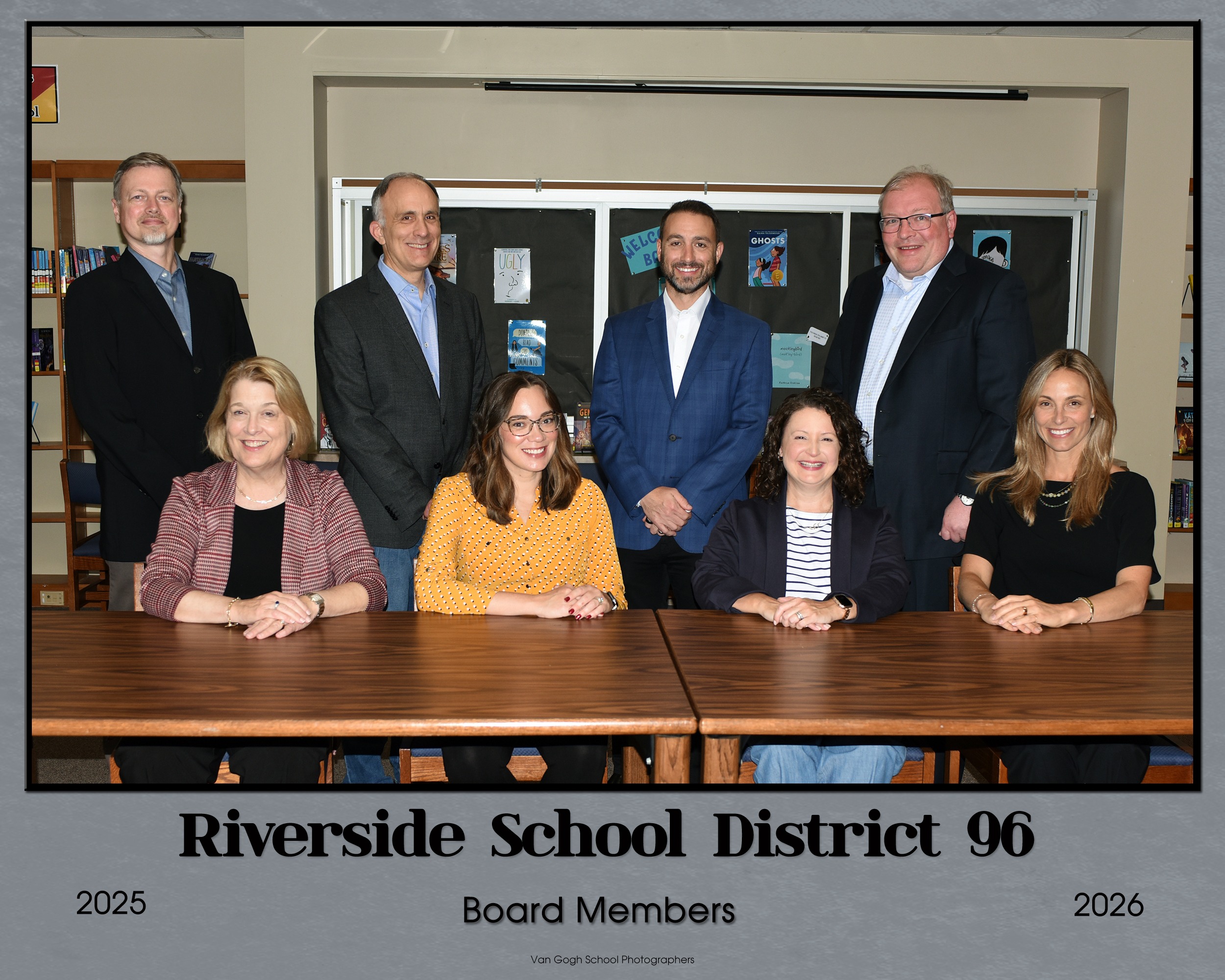 School Board Members Image