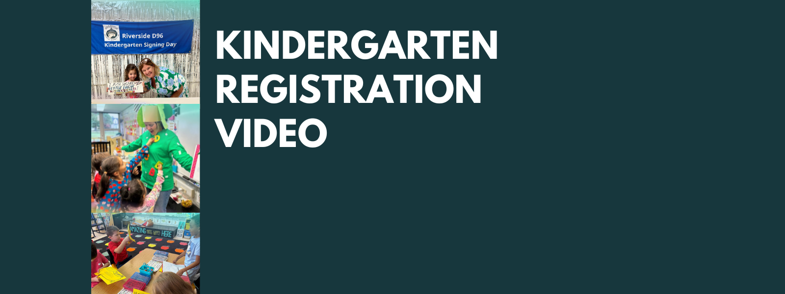 kindergarten video presentation