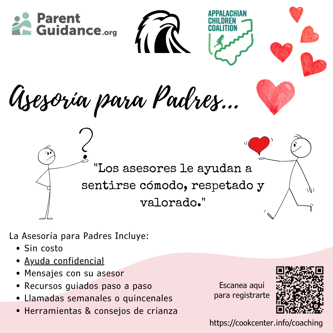 FLYER - PARENT GUIDANCE SPANISH