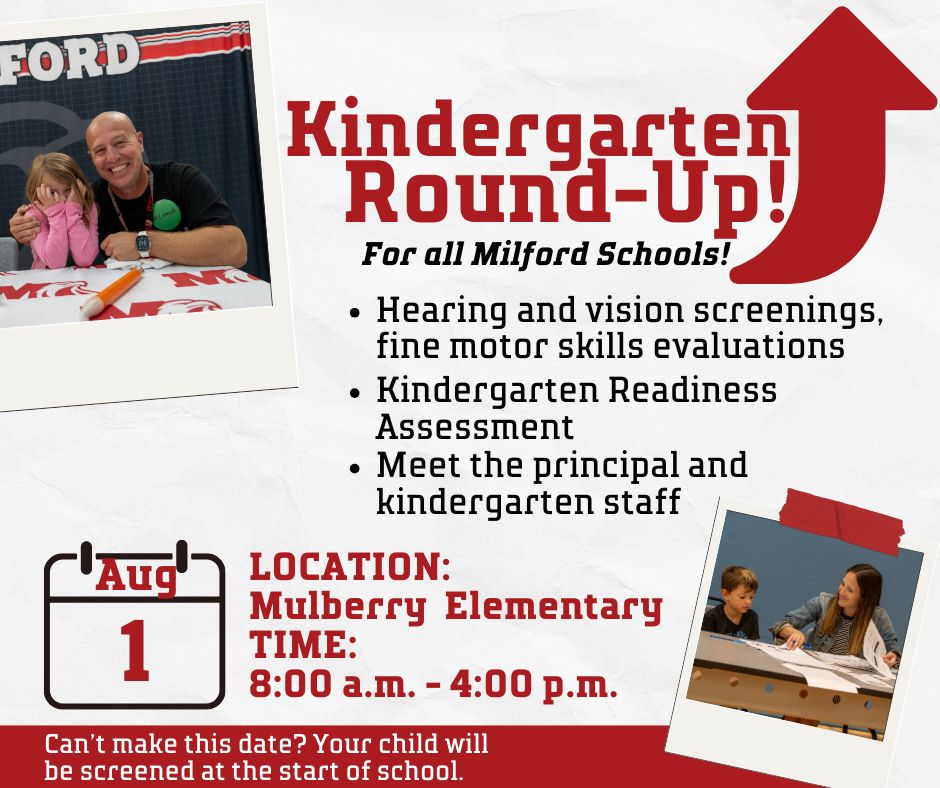 Kindergarten Round Up Graphic - 25-26