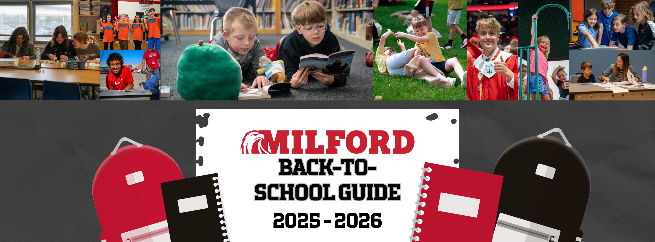 Milford Back-to-School Guide 2025-2026