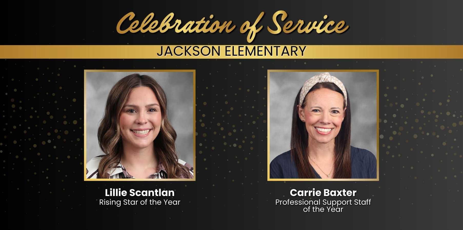 Staff Members of the Year