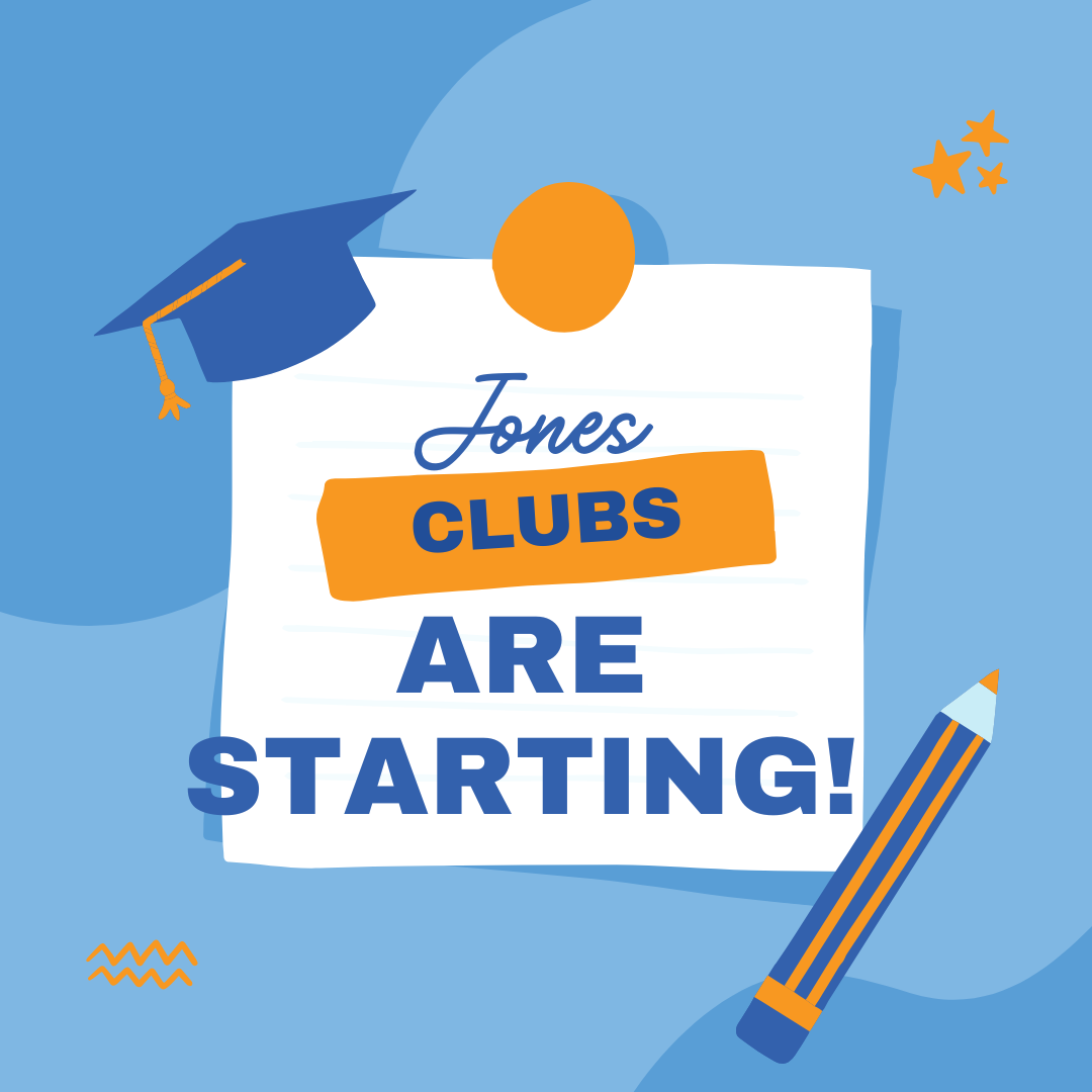 Jones Clubs are Starting