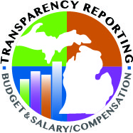 Transparency Reporting Logo: A simple, eye-catching logo symbolizing transparency in reporting.