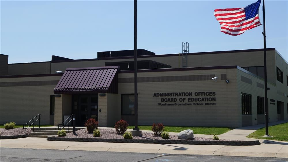 Administrative office building of Michigan City, Michigan.