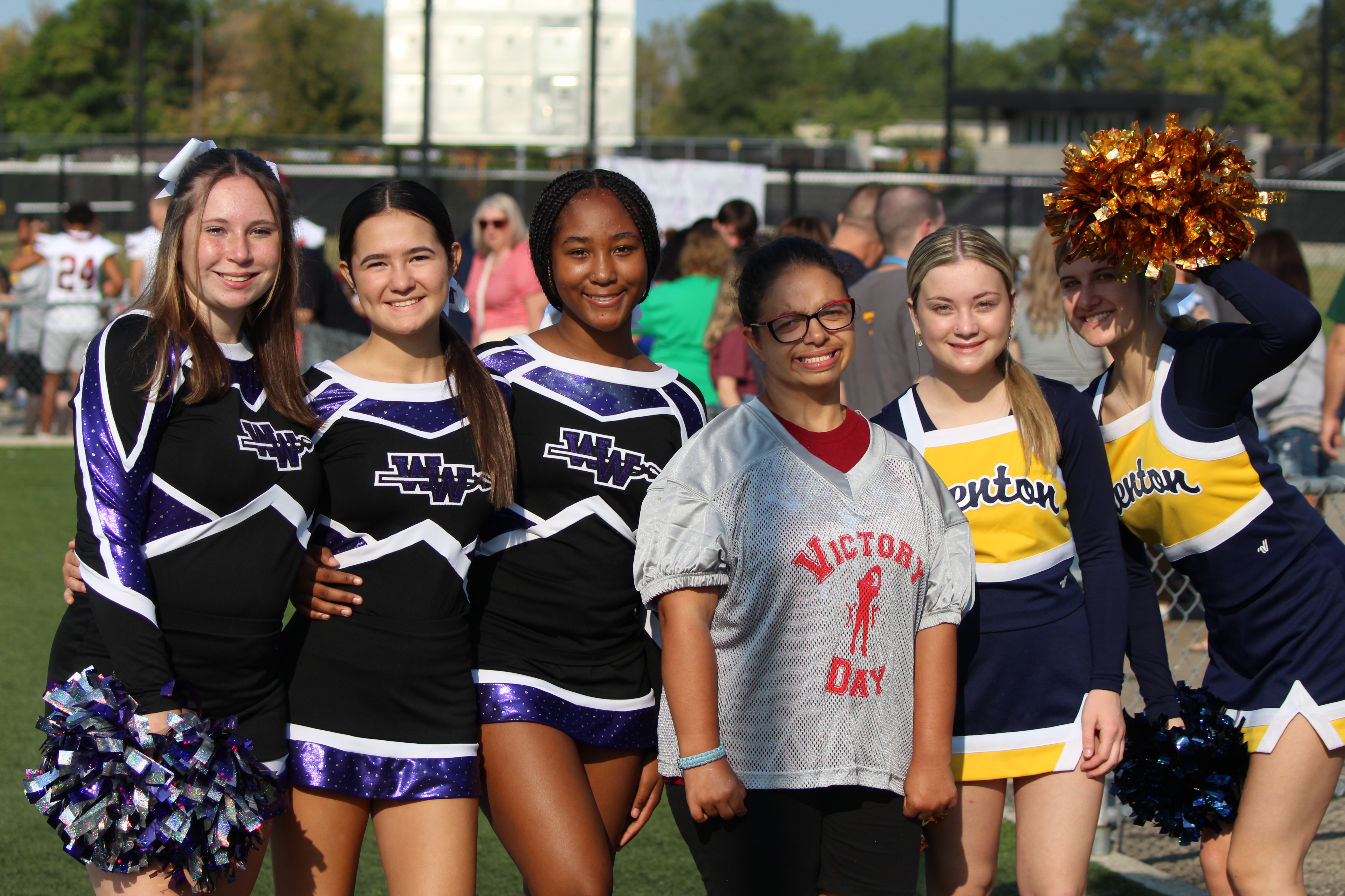 cheerleaders